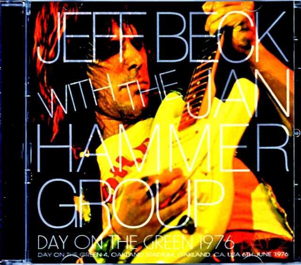 Jeff Beck Jan Hammer Group Jeff Beck Jan Hammer/CA,USA 6.6.1976 Complete