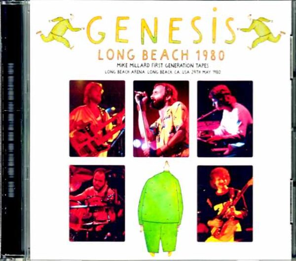 Genesis/CA,USA 1980 Complete Mike Millard First Generation Tapes