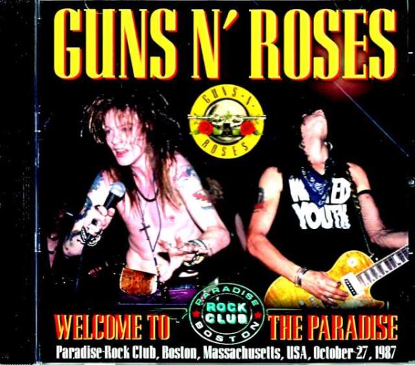 Guns N' Roses Guns N' Roses/MA,USA 1987 Complete