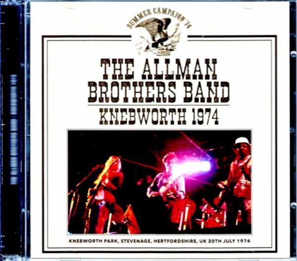 Allman Brothers Band Allman Brothers Band/England,UK 1974 New Source