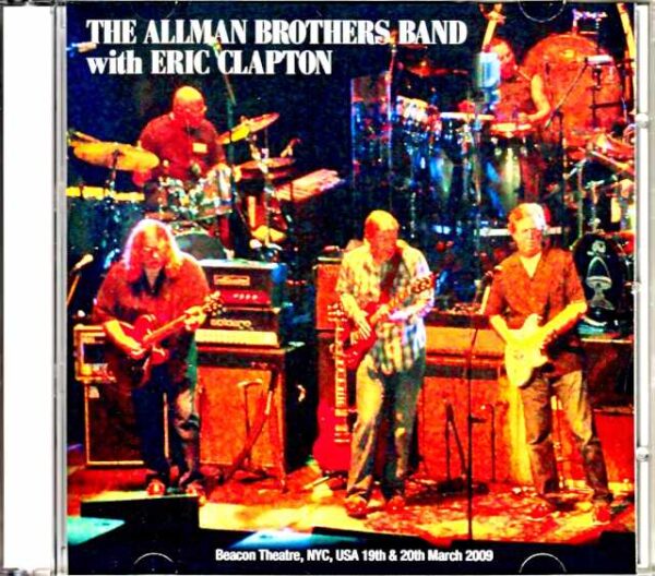 Allman Brothers Band Eric Clapton Allman Brothers Band Eric Clapton/NY,USA 2009 2Days - Image 2