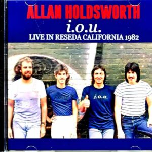 Allan Holdsworth Allan Holdsworth/CA,USA 1982