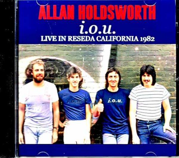 Allan Holdsworth Allan Holdsworth/CA,USA 1982