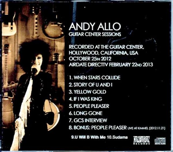 Andy Allo/CA,USA 2012 & more - Image 2