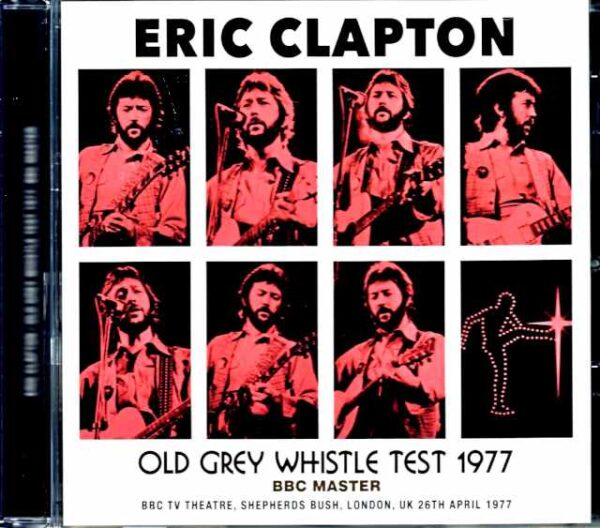 Eric Clapton Eric Clapton/Old Grey Whistle London,UK 1977 BBC Master