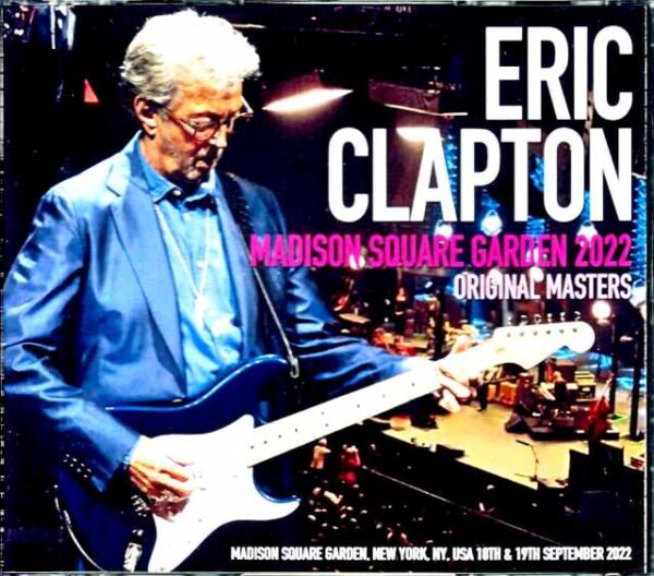 Eric Clapton/NY,USA 2022 2Days