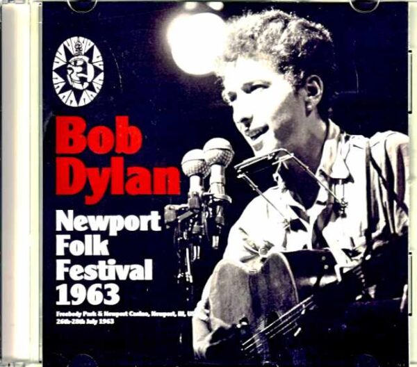Bob Dylan/Newport Folk Festival RI,USA 1963 3Days