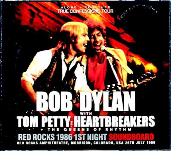 Bob Dylan Tom Petty + the Heartbreakers Bob Dylan Tom Petty/CO,USA 1986 Soundboard