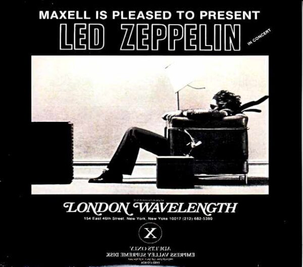 Led Zeppelin/BBC Live Recording London, UK 4.1.1971 JRK Remix