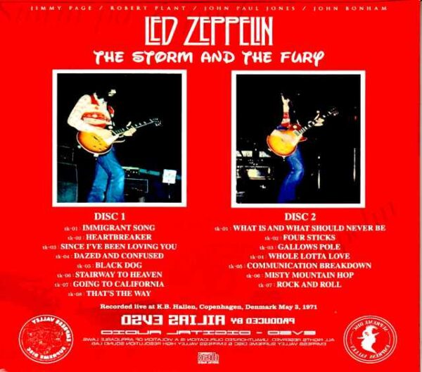 Led Zeppelin/Denmark 1971 Complete - Image 2