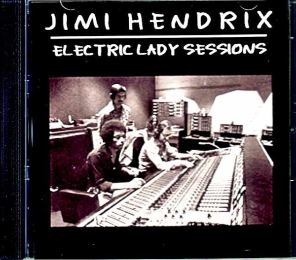 Jimi Hendrix/Mixing Sessions at Electric Lady Studio NY,USA 1970