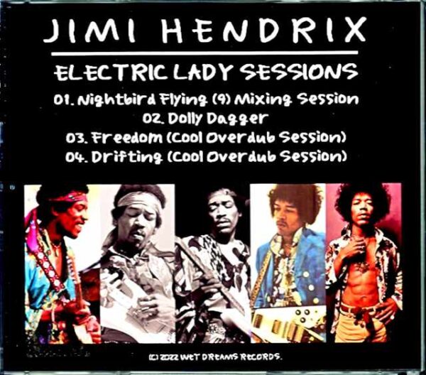 Jimi Hendrix/Mixing Sessions at Electric Lady Studio NY,USA 1970 - Image 2