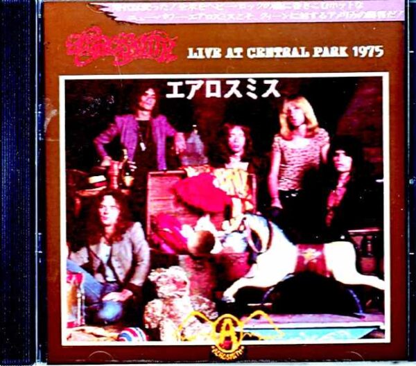 Aerosmith/NY,USA 1975 Complete