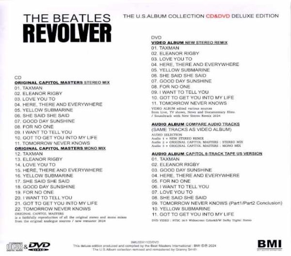 Beatles/Revolver U.S. Album Collection Deluxe Edition - Image 2