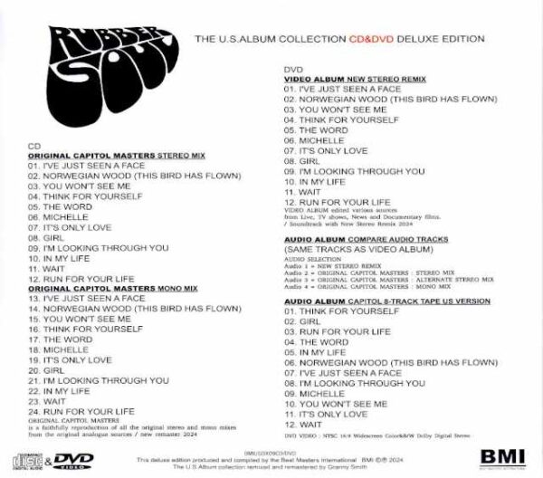 Beatles/ Rubber Soul U.S. Album Collection Deluxe Edition - Image 2