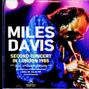 Miles Davis Bob Berg,John Scofield/London,UK 1985