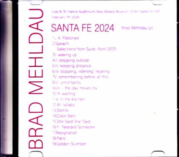 Brad Mehldau/CA,USA 2024 - Image 2