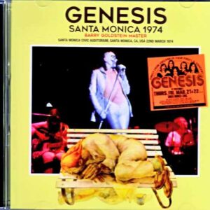 Genesis/CA,USA 1974 Barry Goldstein Master Edition