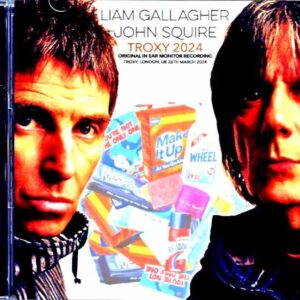 Liam Gallagher John Squire/London,UK 2024 Complete Original IEM Masters Edition