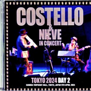 Elvis Costello Steve Nieve Elvis Costello/Tokyo,Japan 4.9.2024 Complete