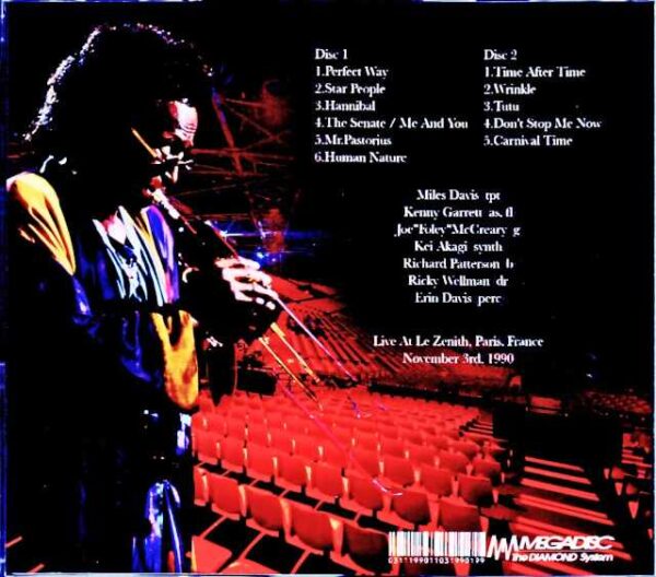 Miles Davis Kenny Garrett /France 1990 - Image 2