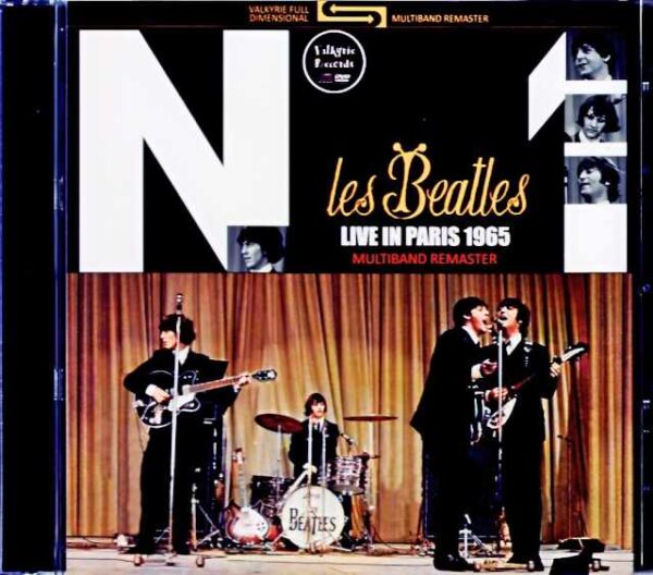 Beatles/Live in Paris 1965 Complete Edition France 1965 Complete AI Multiband Remaster & more