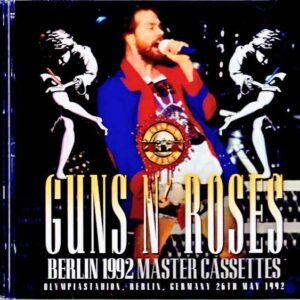 Guns N' Roses / Germany 05.26.1992