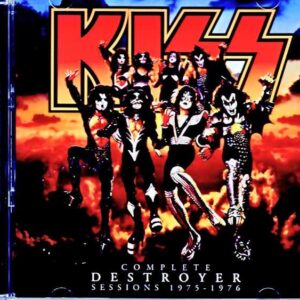 Kiss Kiss / Hell's Army Destroyer Complete Sessions 1975-1976