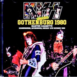 Kiss /Sweden 10.10.1980 Complete