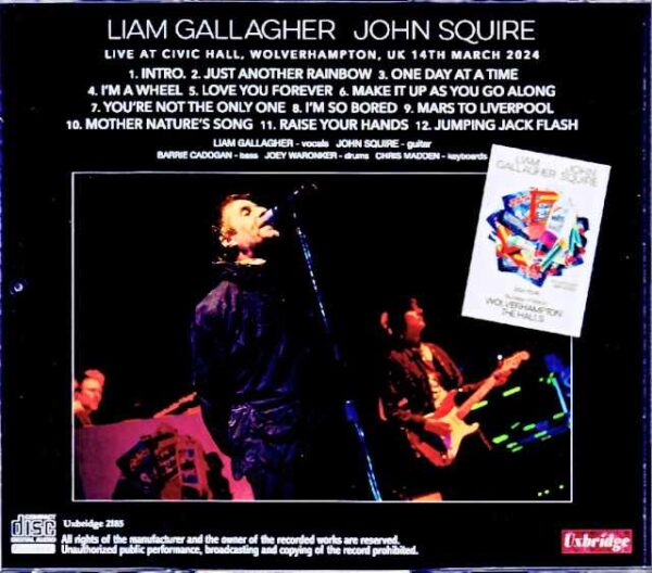 Liam Gallagher John Squire/England,UK 03.14.2024 Complete - Image 2