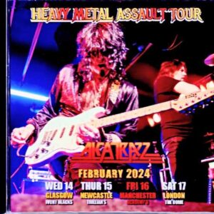 Alcatrazz/England,UK 2024 Complete