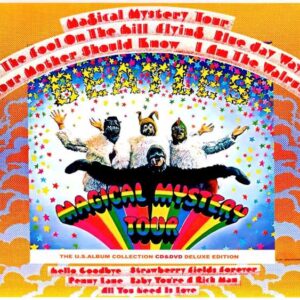 Beatles / Magical Mystery Tour U.S. Album Collection Deluxe Edition
