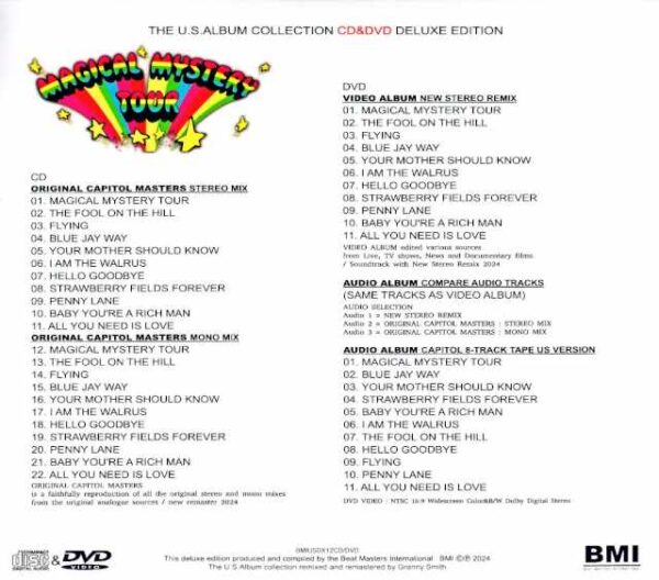 Beatles / Magical Mystery Tour U.S. Album Collection Deluxe Edition - Image 2