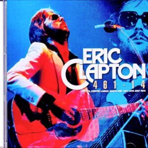 Eric Clapton /MD,USA 1974 Upgrade