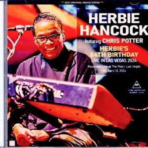 Herbie Hancock Chris Potter/NV,USA 2024 Complete