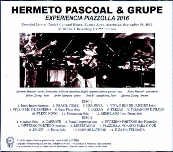 Hermeto Pascoal/Argentina 2016 Complete - Image 2