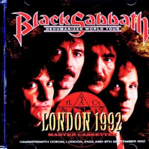 Black Sabbath/London,UK 1992 Complete