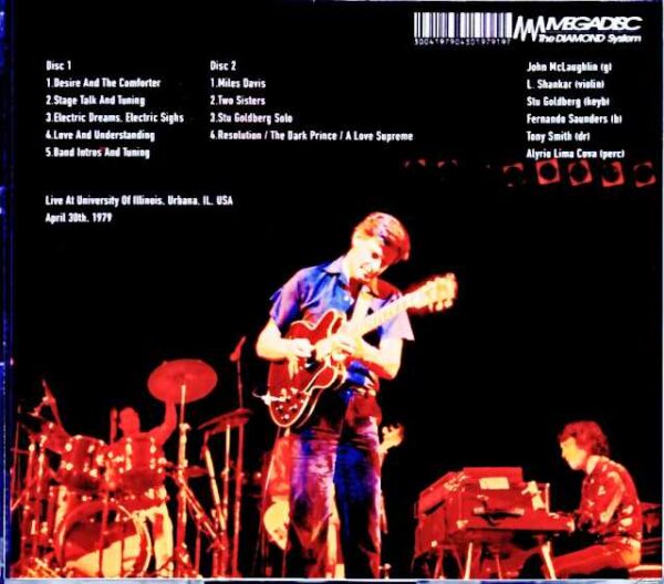 John McLaughlin & the One Truth Band /IL,USA 1979 - Image 2