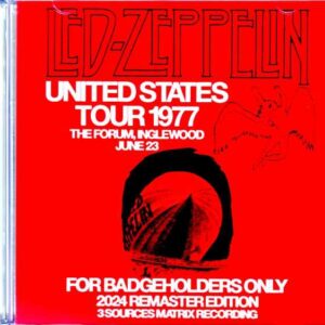 Led Zeppelin / Inglewood CA,USA 6.23.1977 Complete 3Source Matrix Edition