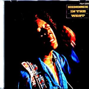 Jimi Hendrix/In the West Original Japanese CD Edition