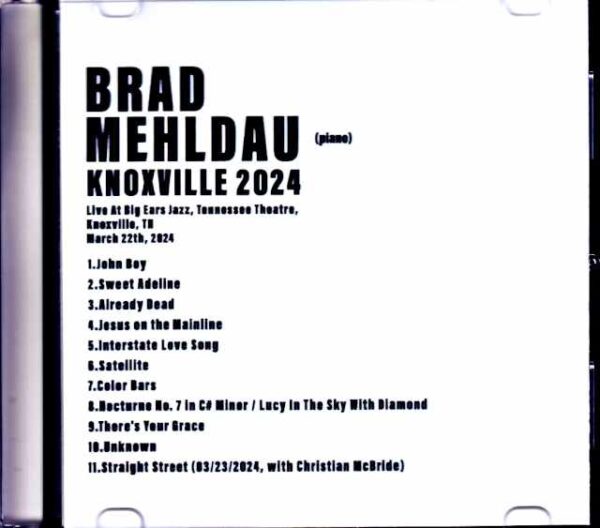 Brad Mehldau/TN,USA 2024 - Image 2