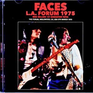 Faces/CA,USA 1975 Mike Millard 1st Generation Tapes Upgrade