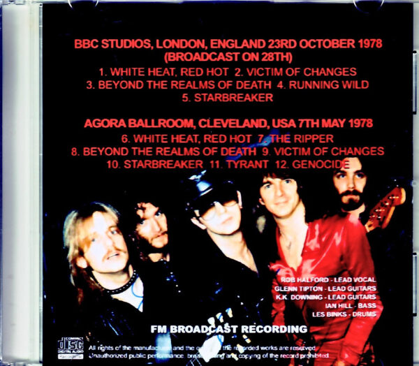 Judas Priest/London,UK 1975 Soundboard Edition & more - Image 2