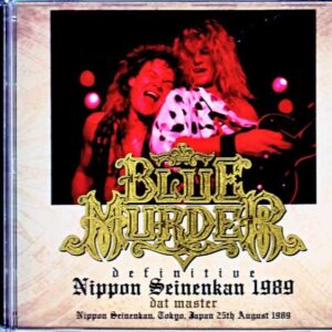 Blue Murder/Tokyo,Japan 1989 Complete Upgrade
