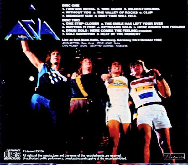 Asia/Germany 1982 Complete - Image 2