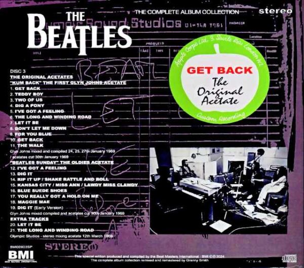 Beatles Get Back Complete Album Collection Vol.2 - Image 2