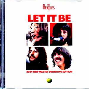 Beatles Let it Be 2024 S & V New Master Definitive Edition