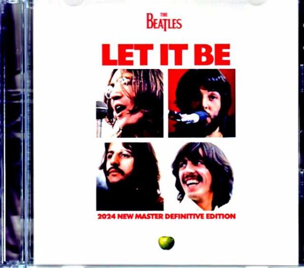 Beatles Let it Be 2024 S & V New Master Definitive Edition