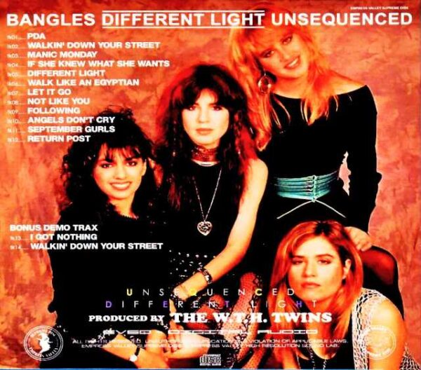 Bangles: Different Light Unreleased - Image 2