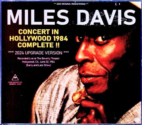 Miles Davis Bob Ber, John Scofield Miles Davis/CA, USA 1984 2Shows Upgrade